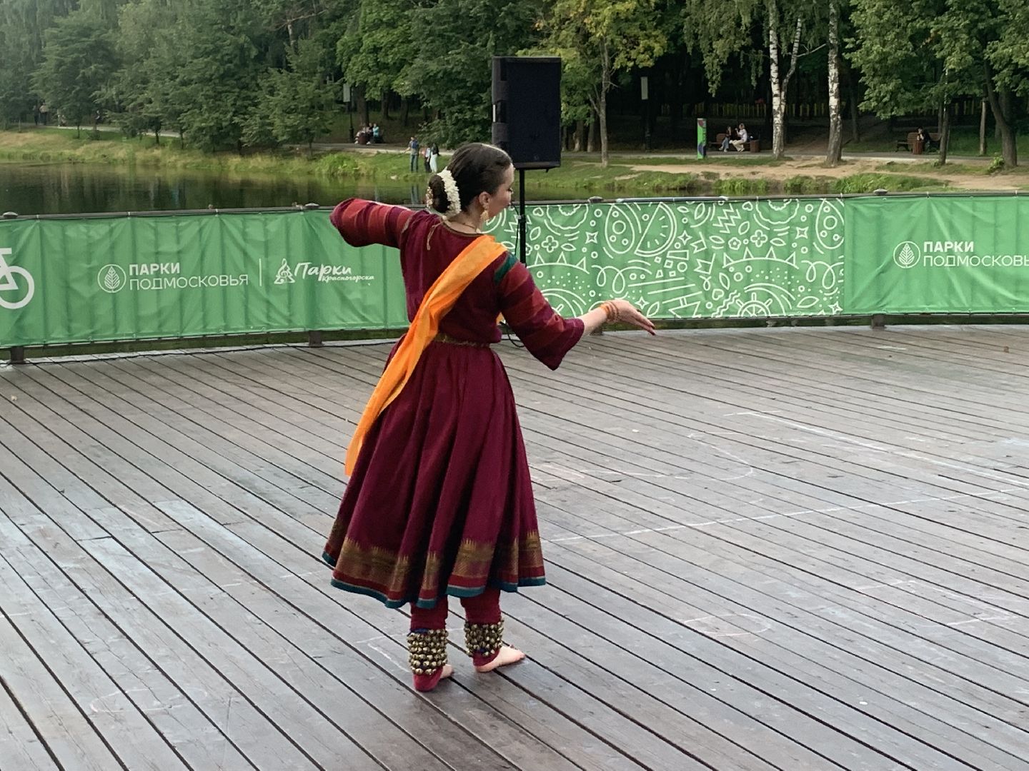 Восточные танцы, Красногорск, катхак, творчество, культура, лето в подмосковье,