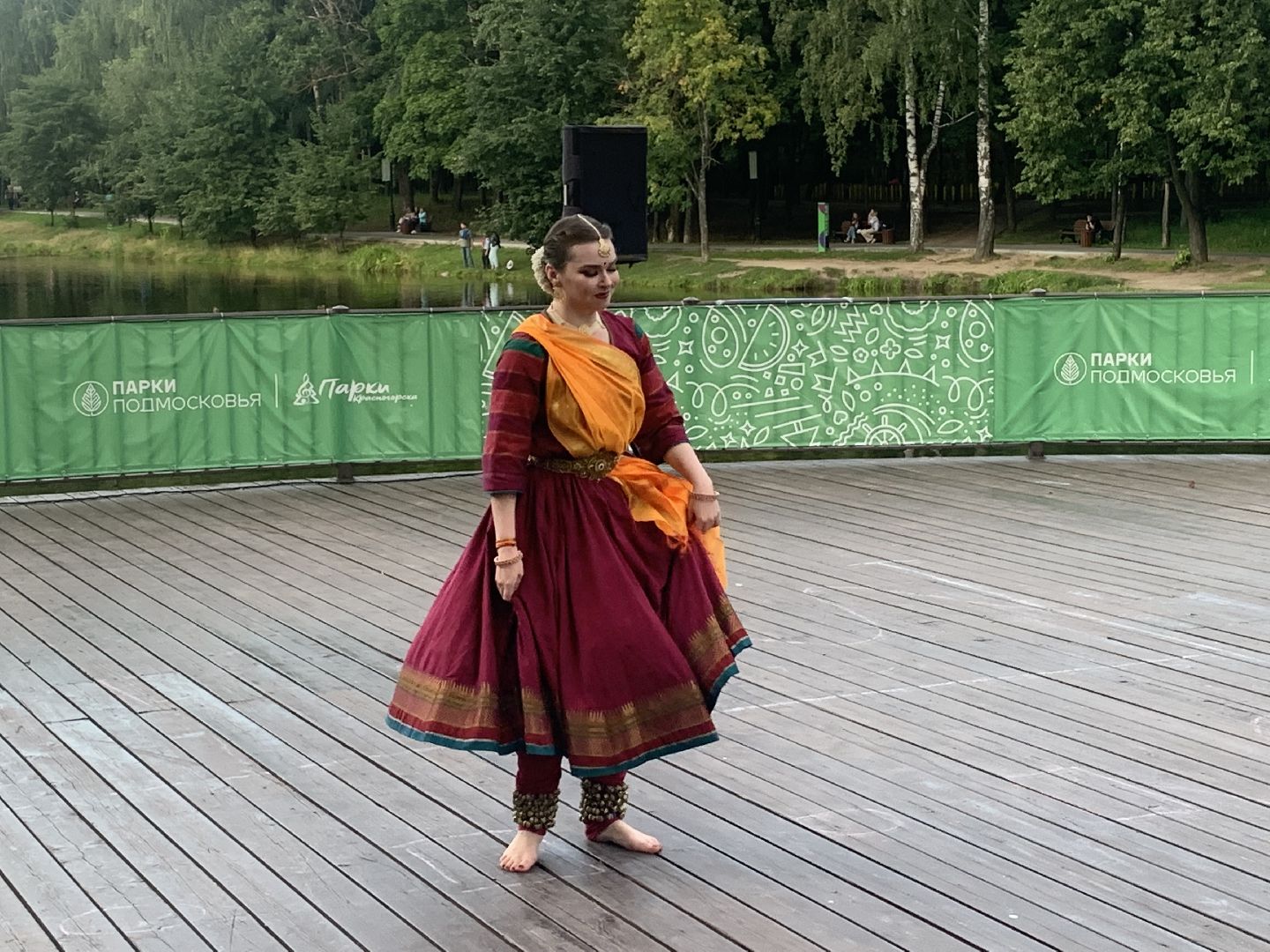 Восточные танцы, Красногорск, катхак, творчество, культура, лето в подмосковье,