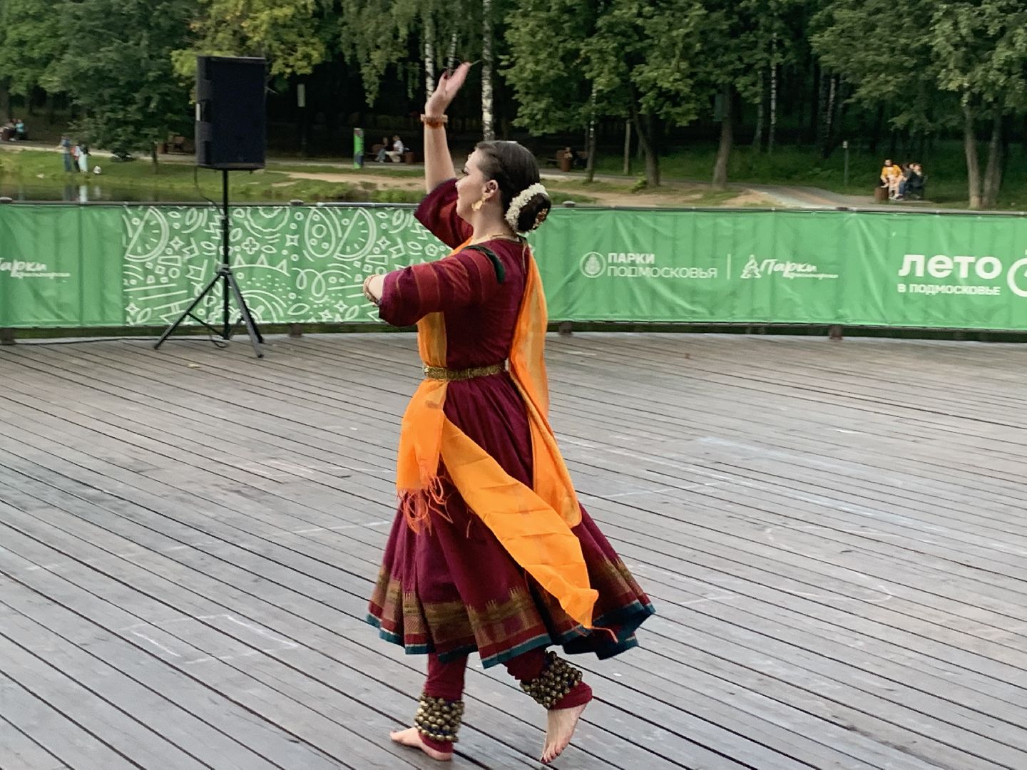 Восточные танцы, Красногорск, катхак, творчество, культура, лето в подмосковье,