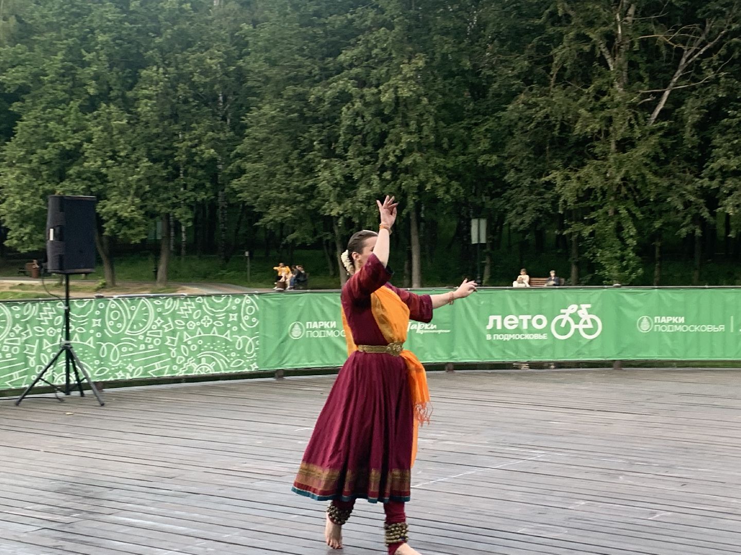 Восточные танцы, Красногорск, катхак, творчество, культура, лето в подмосковье,