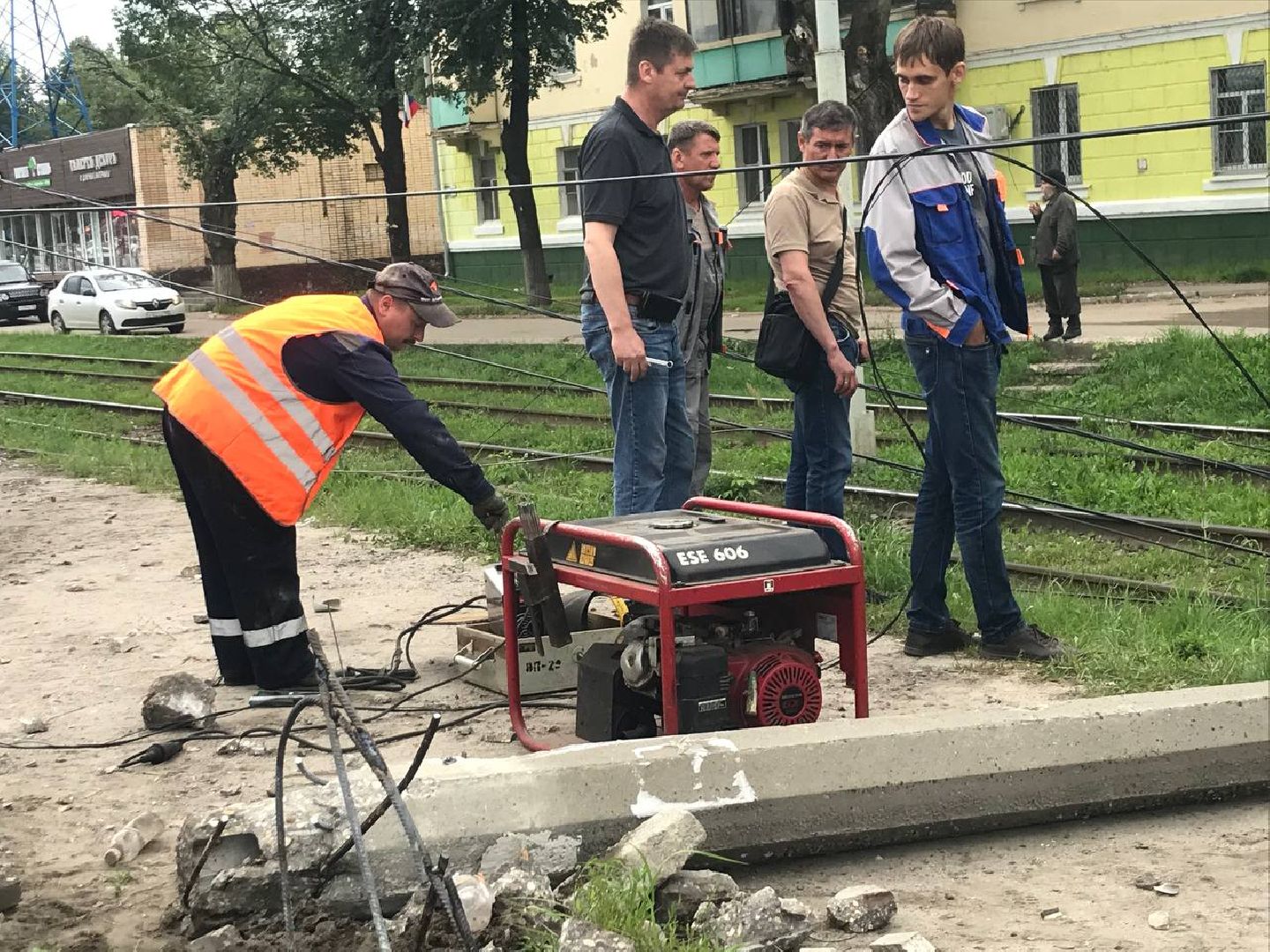 Коломна, ЧП, транспорт