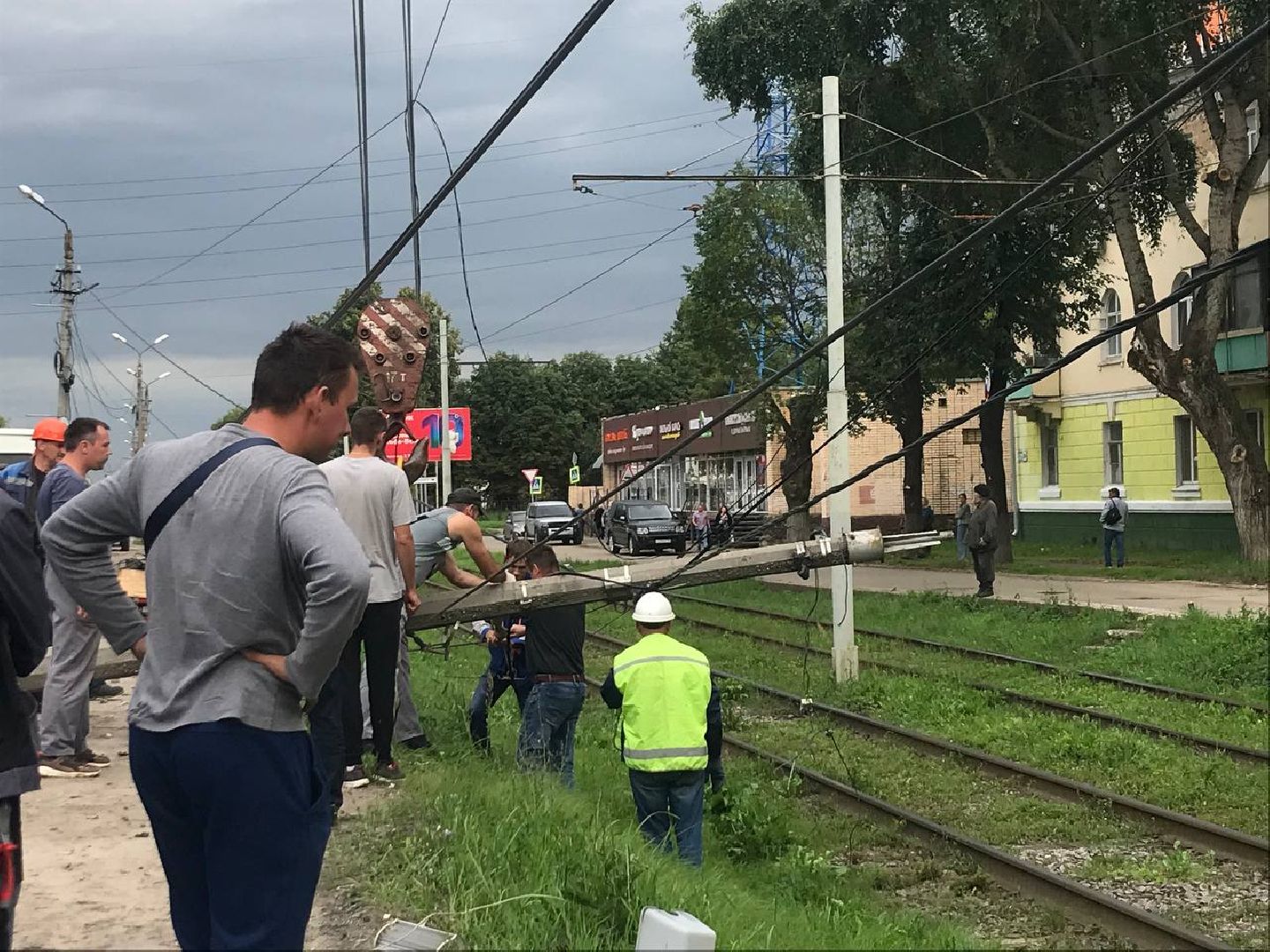 Коломна, ЧП, транспорт