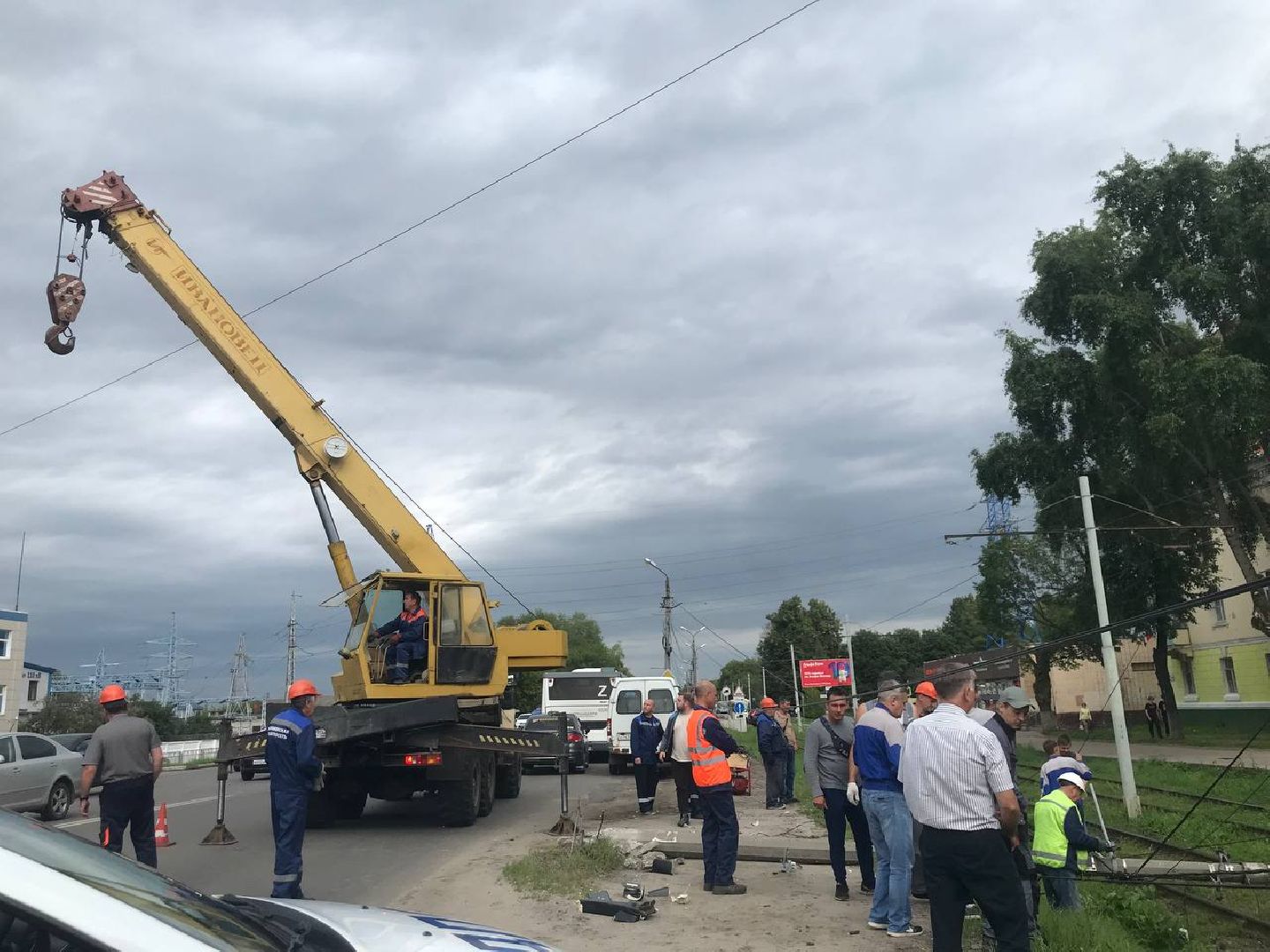 Коломна, ЧП, транспорт