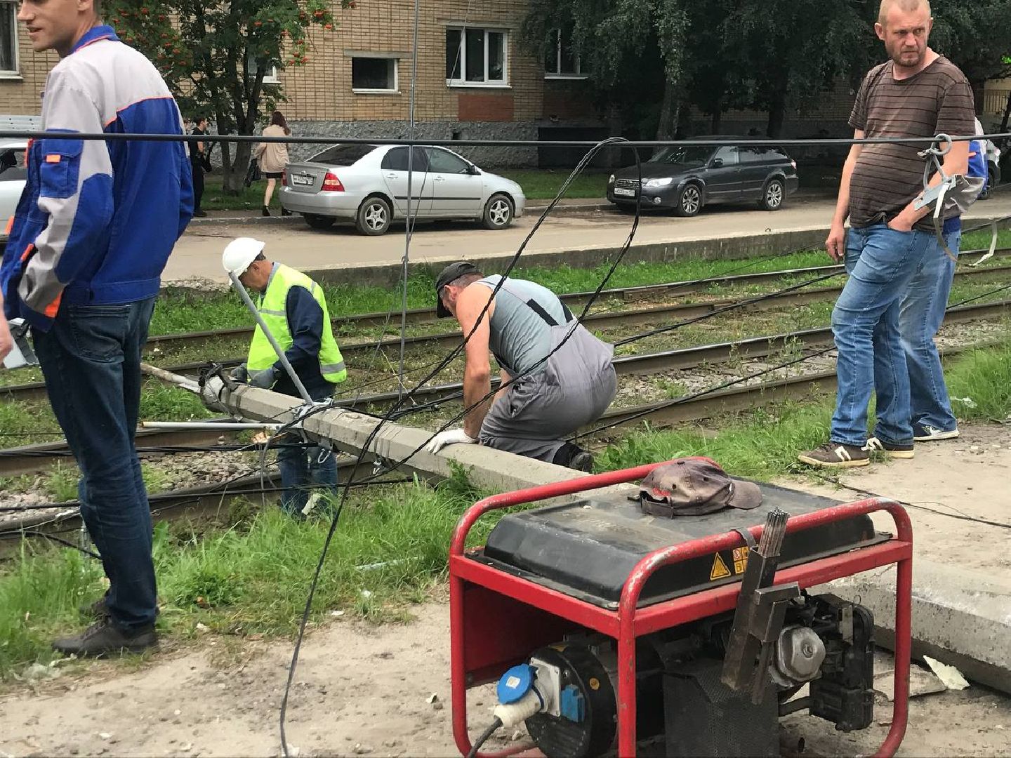 Коломна, ЧП, транспорт