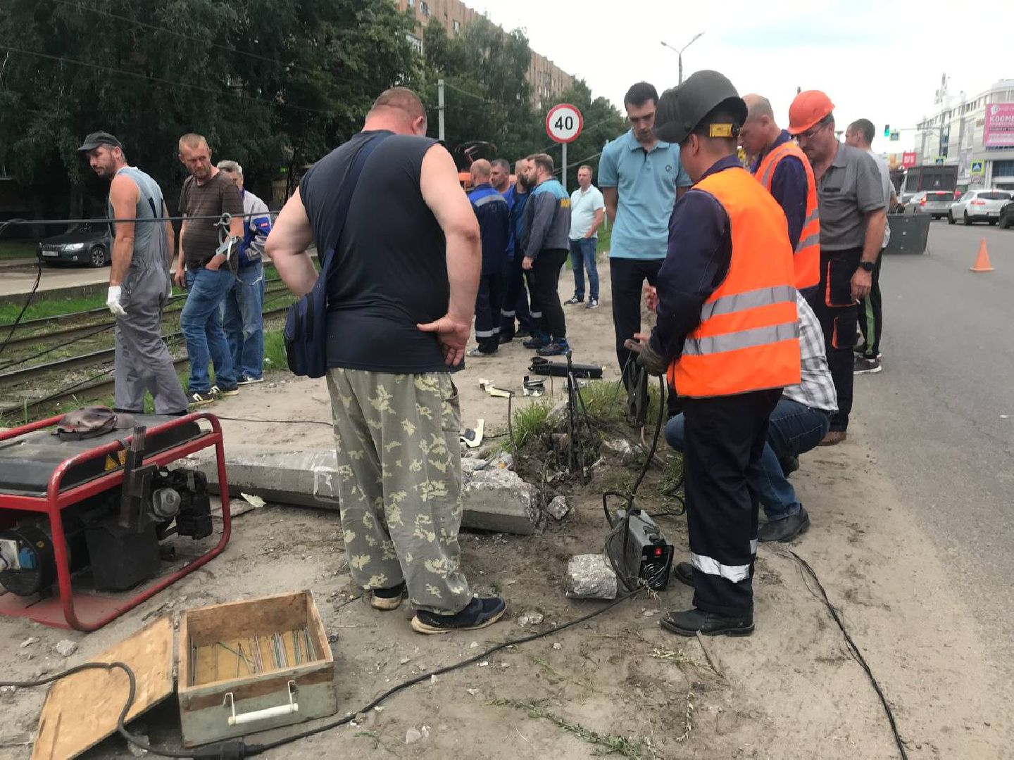 Коломна, ЧП, транспорт