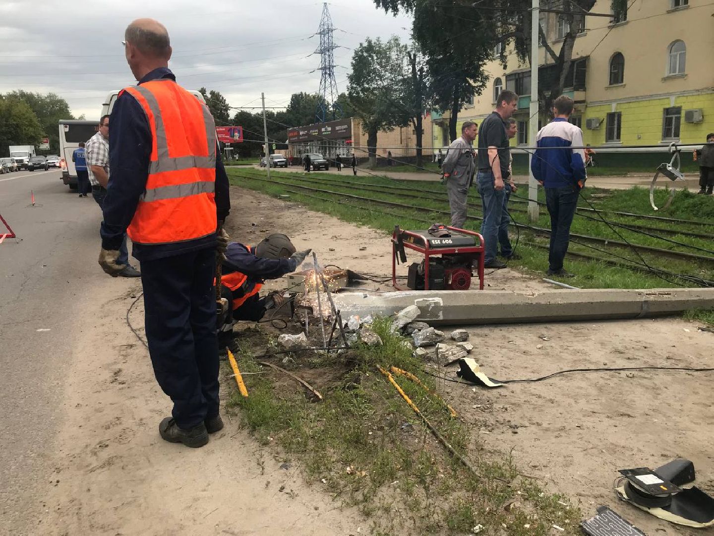 Коломна, ЧП, транспорт