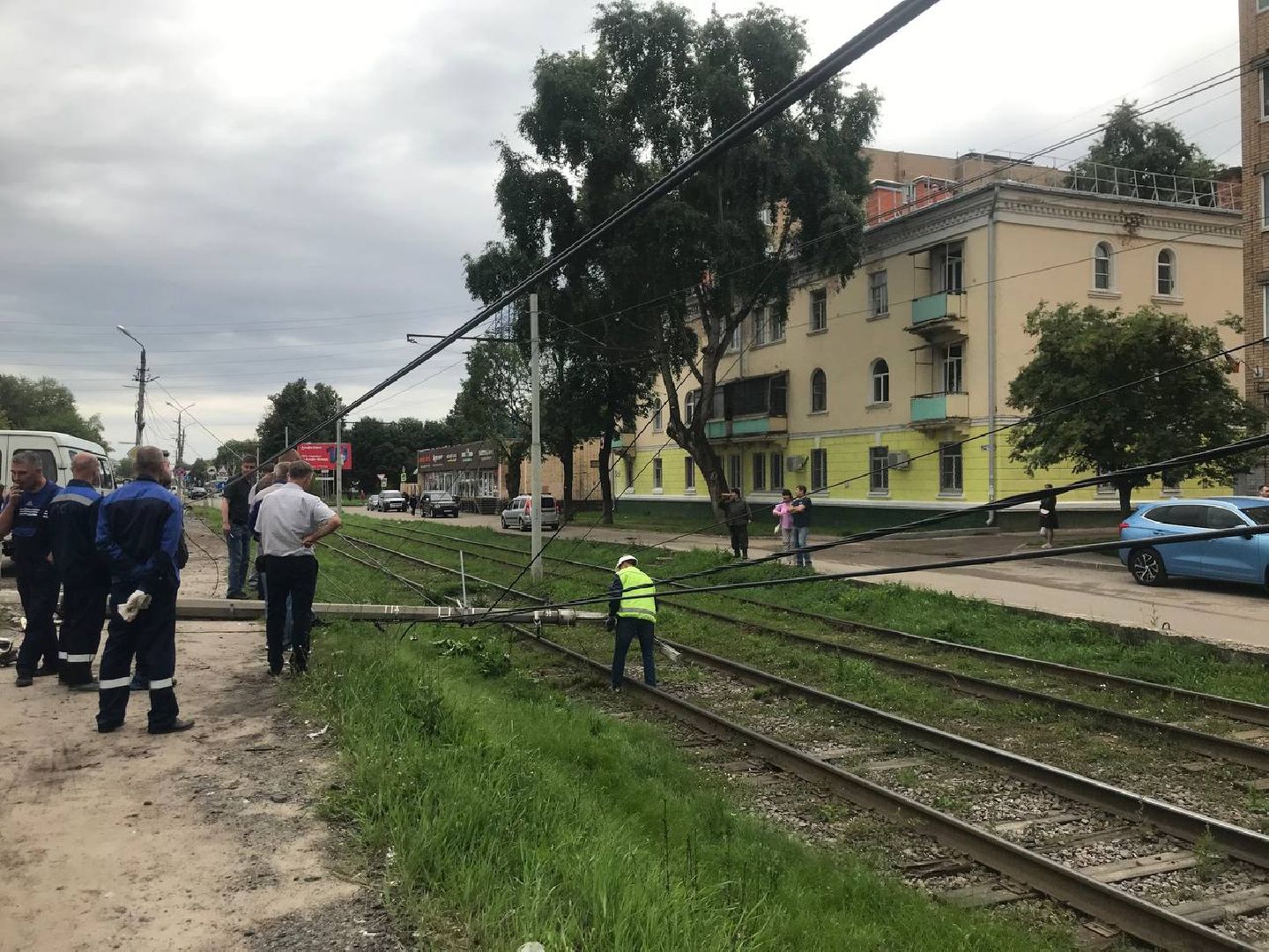 Коломна, ЧП, транспорт