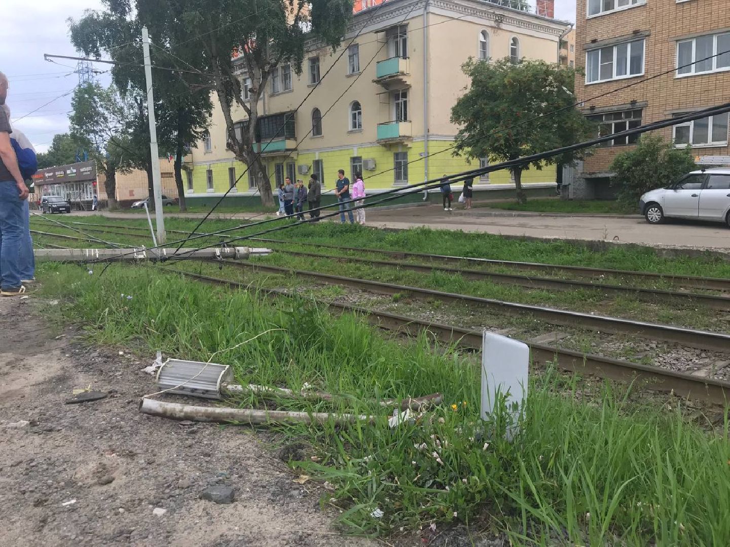 Коломна, ЧП, транспорт