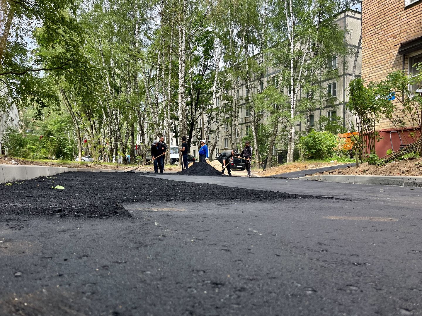 Наро-Фоминск, благоустройство, Наро-Фоминский городской округ, придомовые территории, комфортное Подмосковье