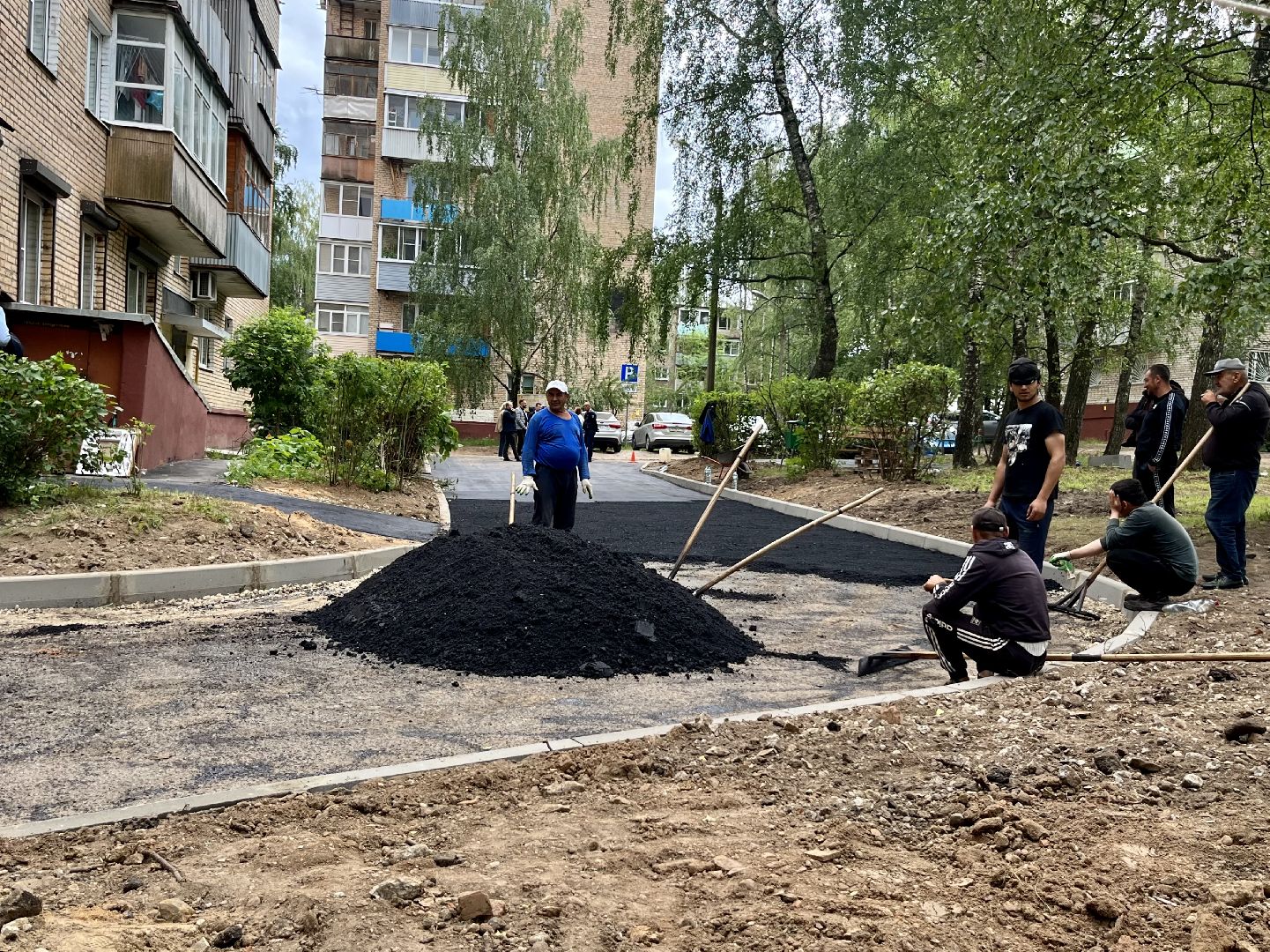 Наро-Фоминск, благоустройство, Наро-Фоминский городской округ, придомовые территории, комфортное Подмосковье