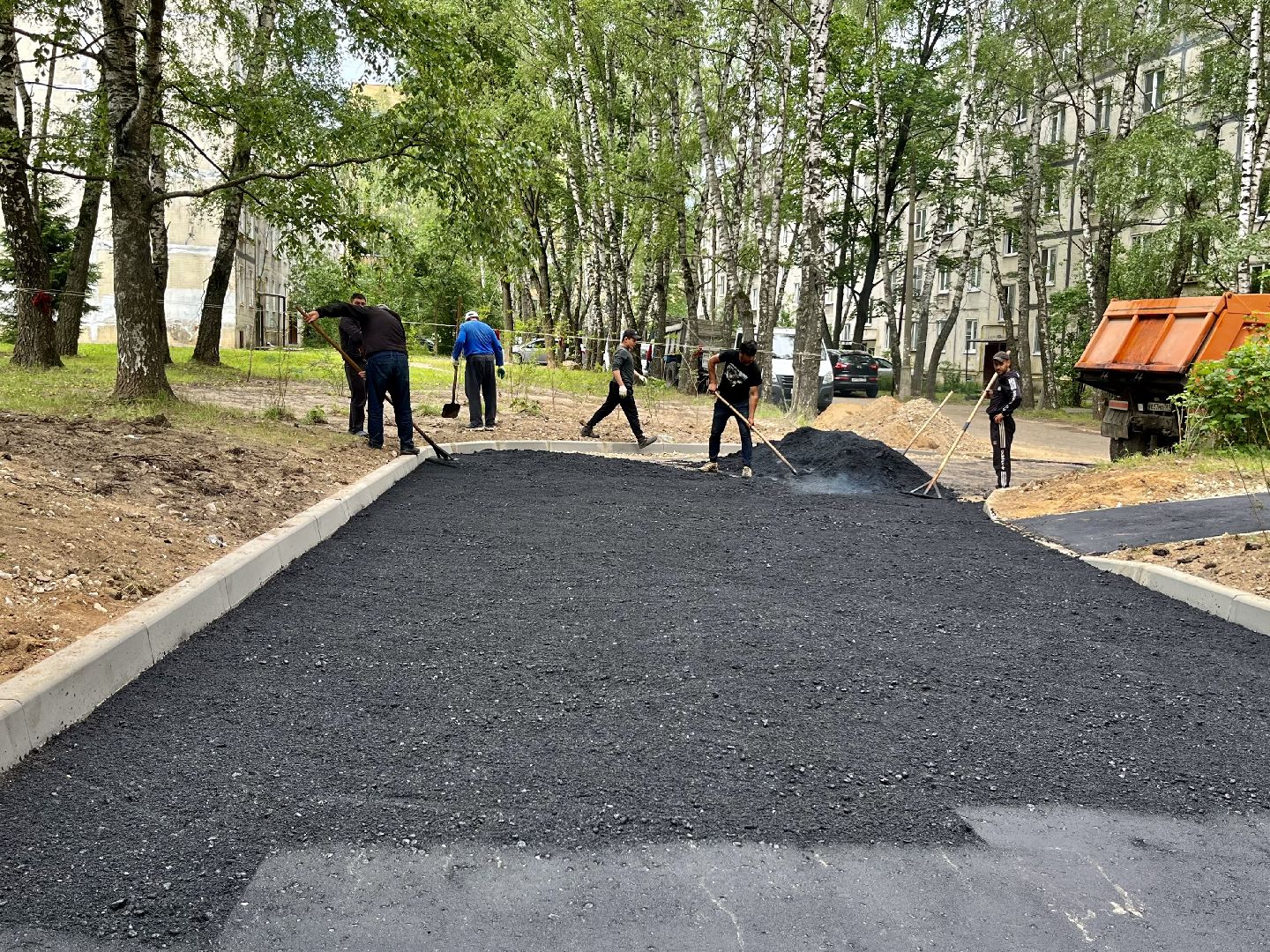 Наро-Фоминск, благоустройство, Наро-Фоминский городской округ, придомовые территории, комфортное Подмосковье