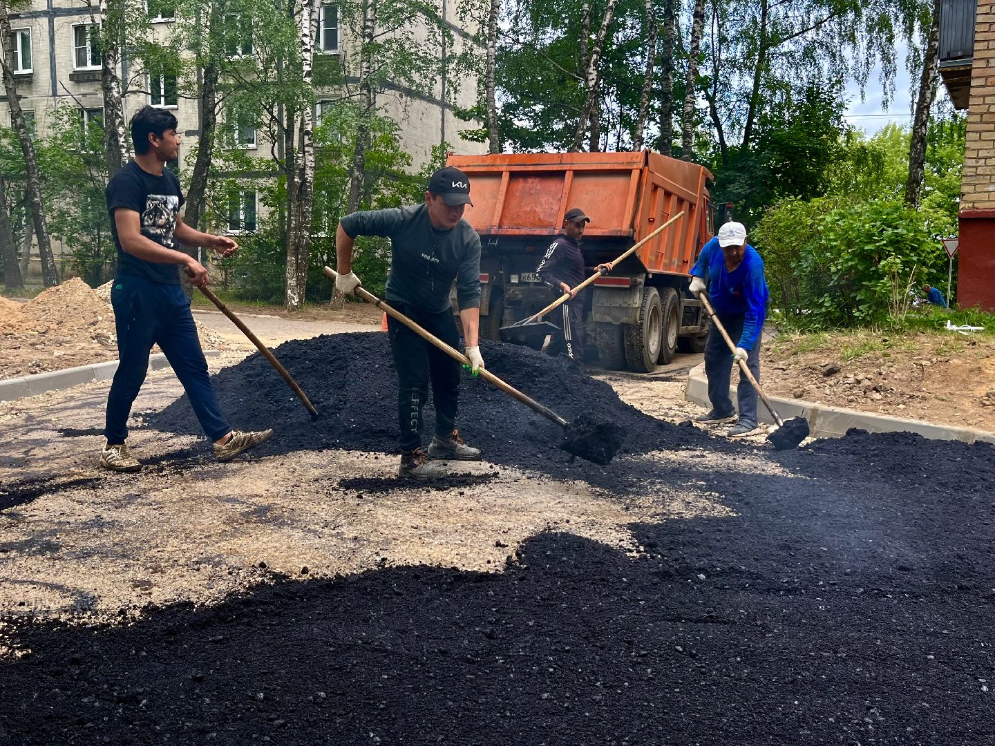 Наро-Фоминск, благоустройство, Наро-Фоминский городской округ, придомовые территории, комфортное Подмосковье