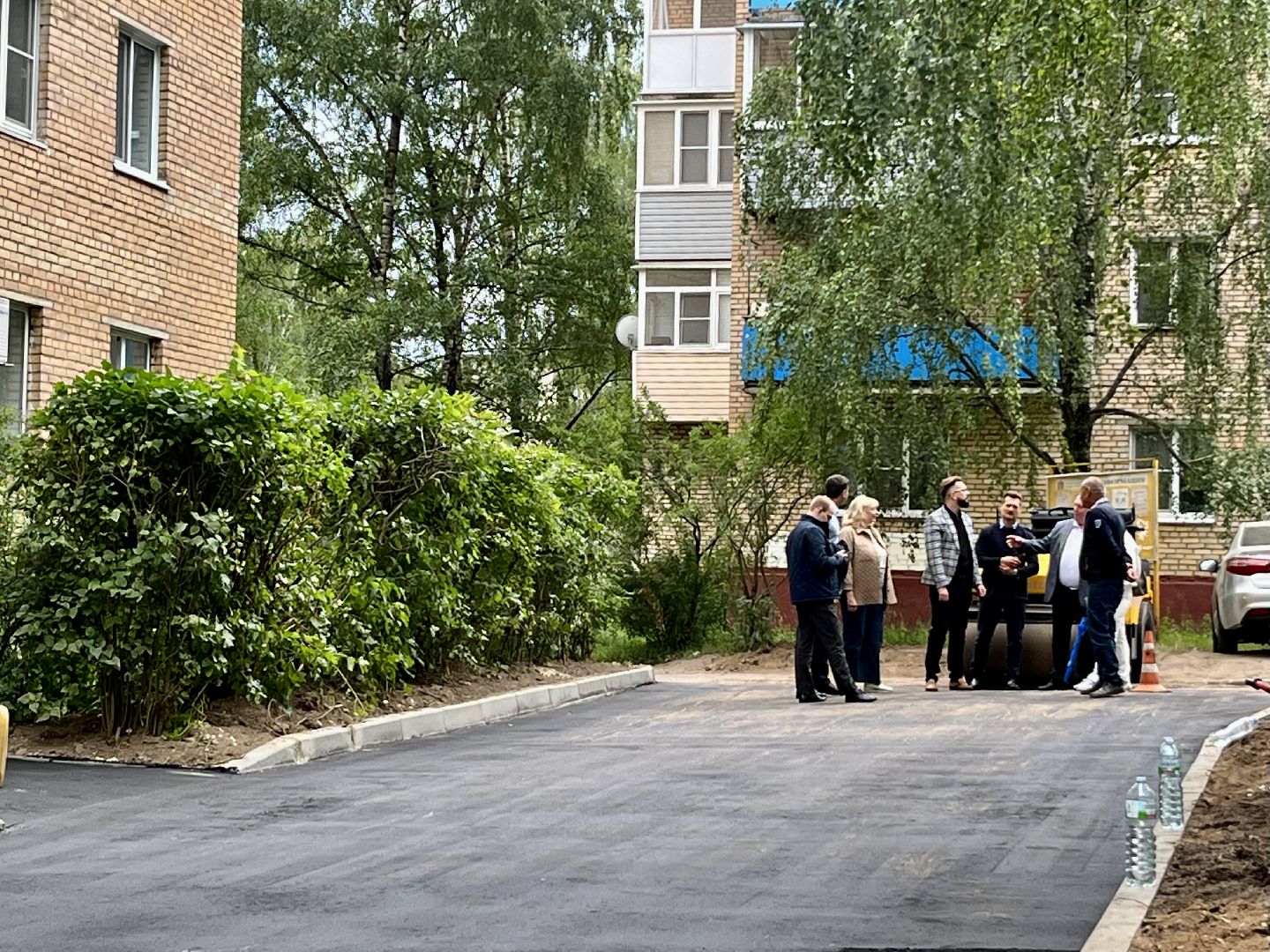Наро-Фоминск, благоустройство, Наро-Фоминский городской округ, придомовые территории, комфортное Подмосковье