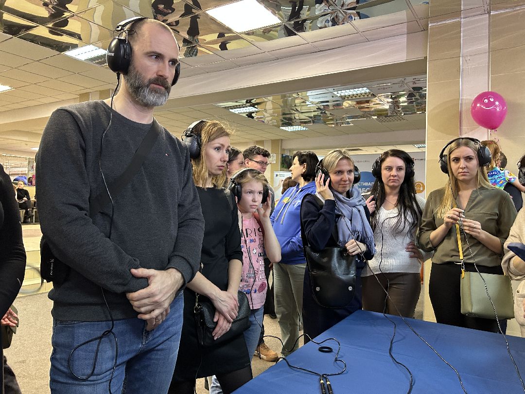 медицина, слуховые аппараты, слух, врачи, фестиваль, Фрязино