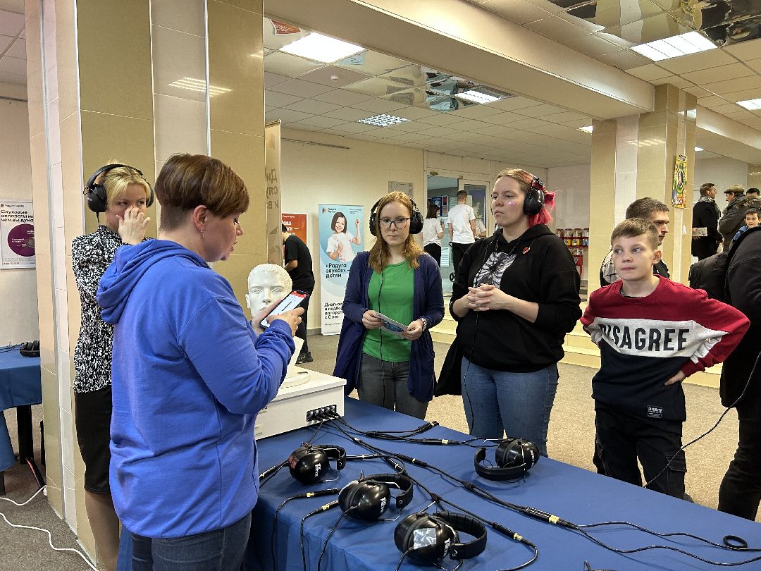 медицина, слуховые аппараты, слух, врачи, фестиваль, Фрязино