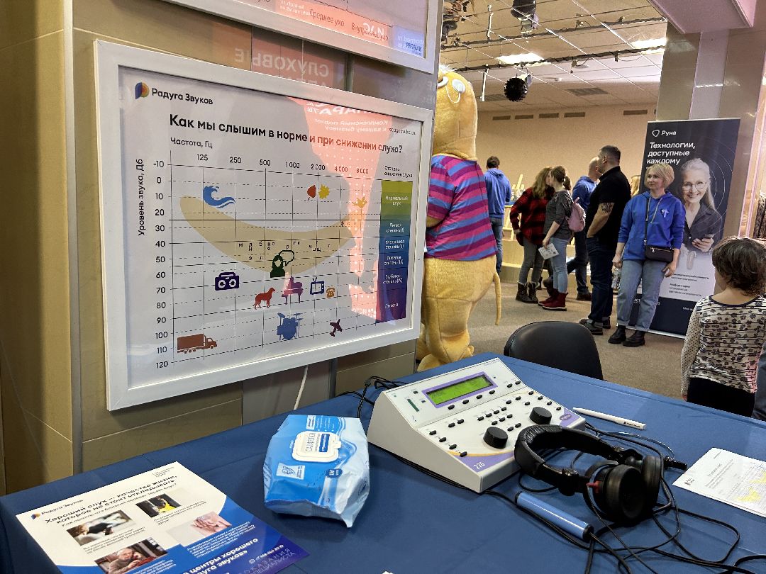медицина, слуховые аппараты, слух, врачи, фестиваль, Фрязино