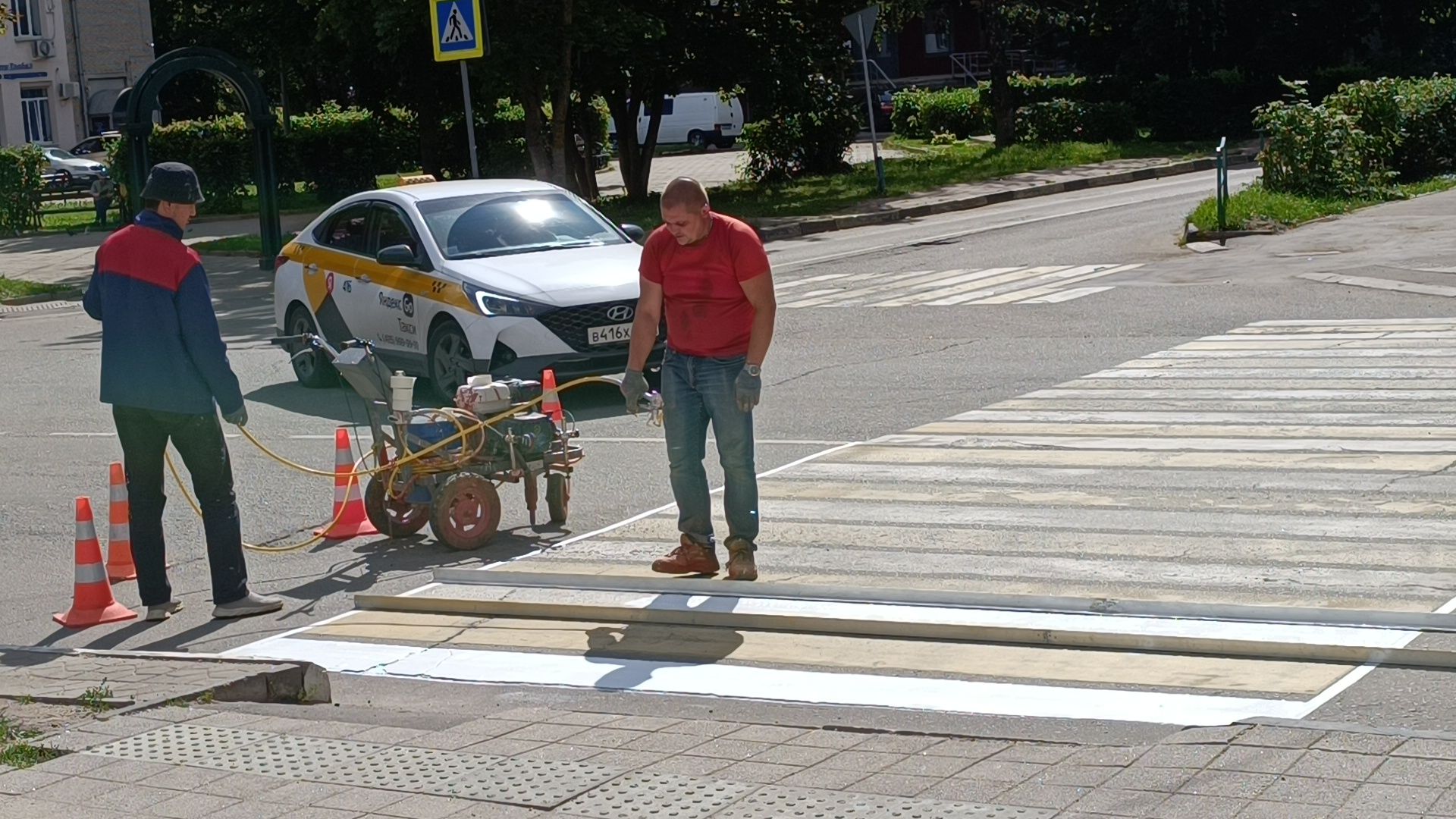 Лобня, дорога, переход