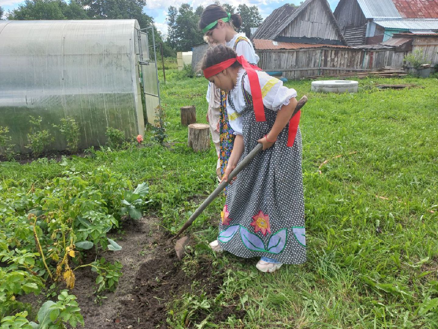 #БольшаяШатура#МишеронскийДК#Горница#Культурнаясуббота#ИгрыНародовРоссии