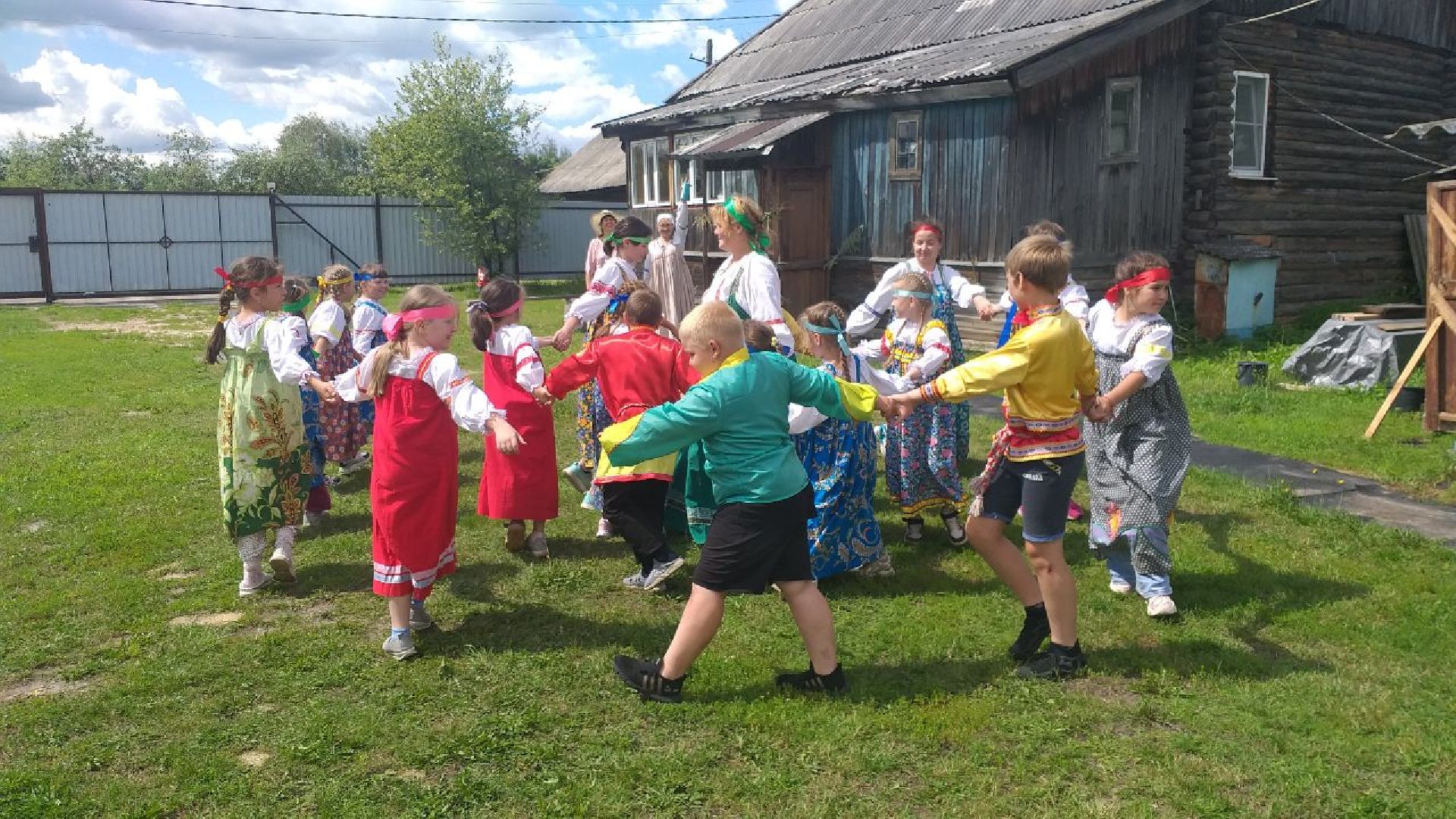 #БольшаяШатура#МишеронскийДК#Горница#Культурнаясуббота#ИгрыНародовРоссии