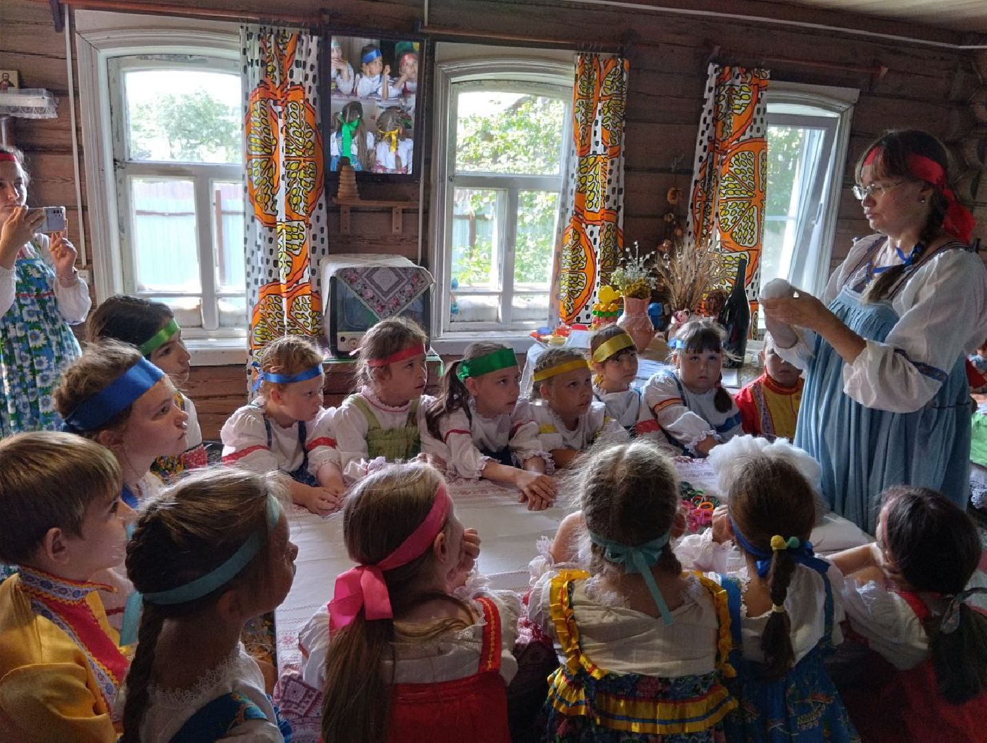 #БольшаяШатура#МишеронскийДК#Горница#Культурнаясуббота#ИгрыНародовРоссии