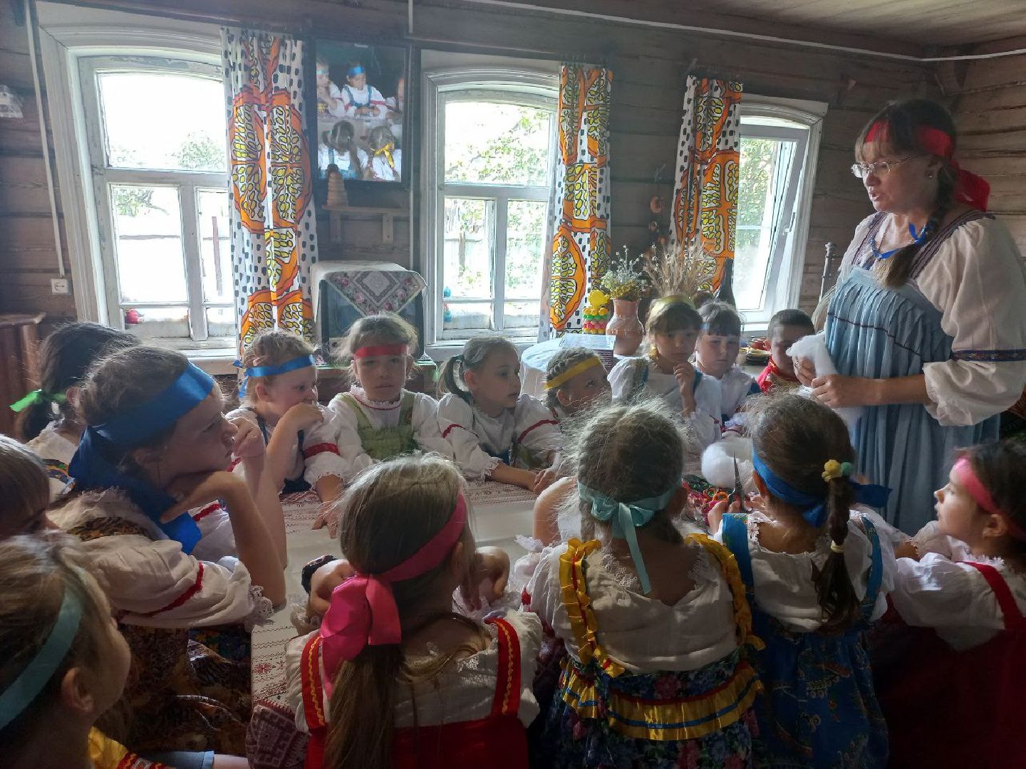 #БольшаяШатура#МишеронскийДК#Горница#Культурнаясуббота#ИгрыНародовРоссии