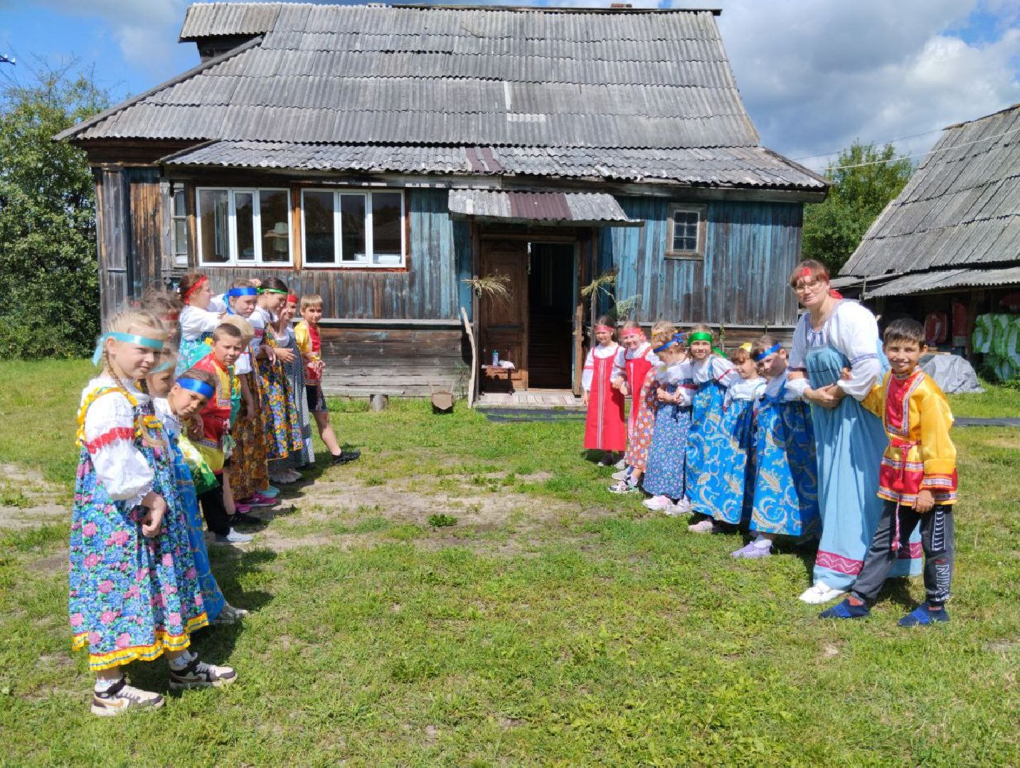 #БольшаяШатура#МишеронскийДК#Горница#Культурнаясуббота#ИгрыНародовРоссии