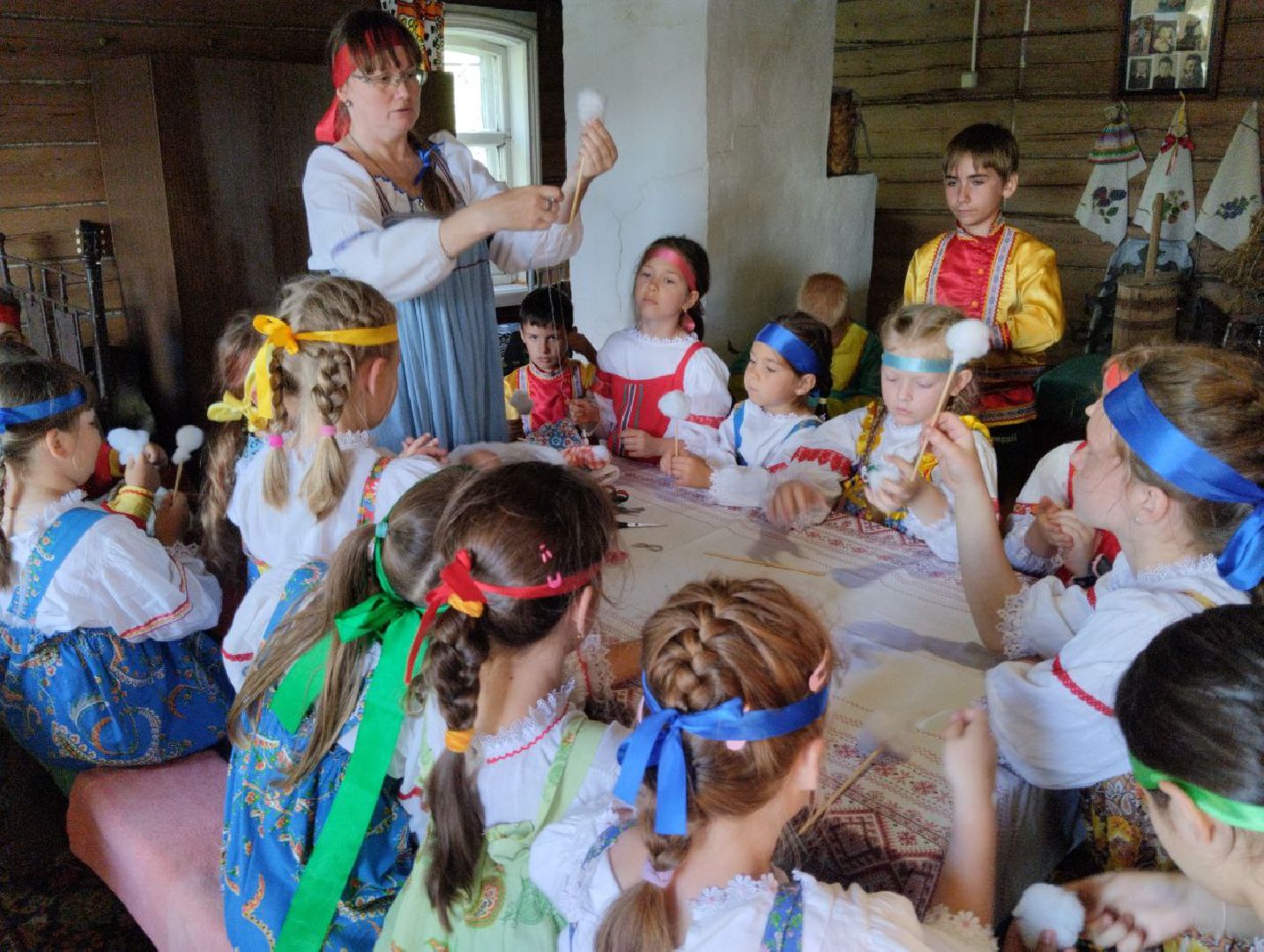 #БольшаяШатура#МишеронскийДК#Горница#Культурнаясуббота#ИгрыНародовРоссии