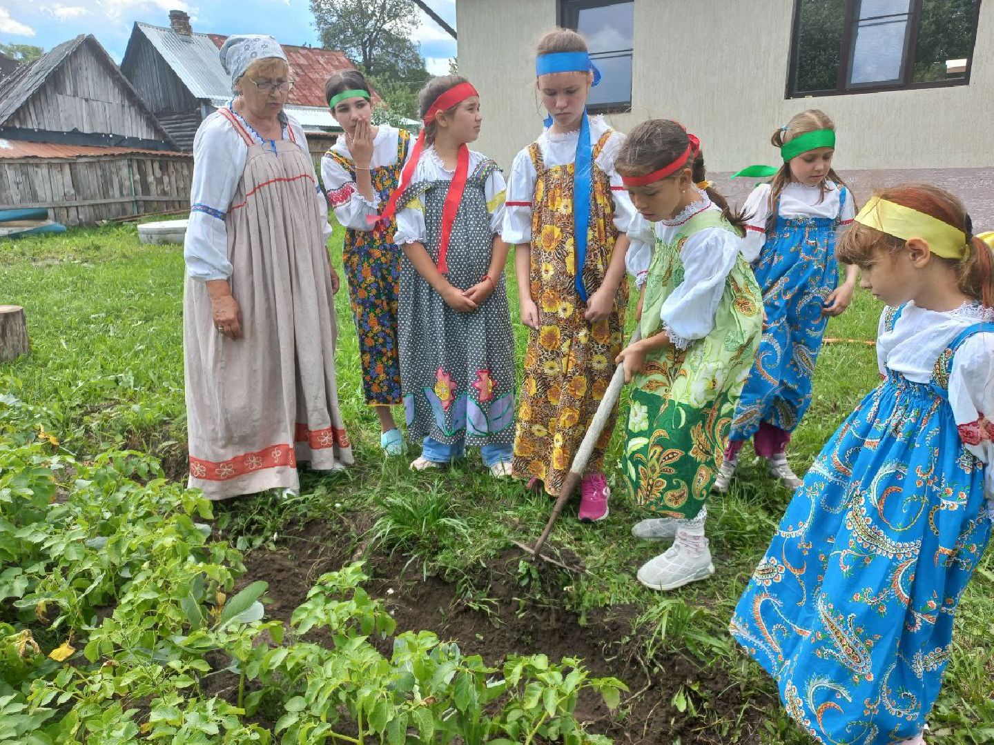 #БольшаяШатура#МишеронскийДК#Горница#Культурнаясуббота#ИгрыНародовРоссии