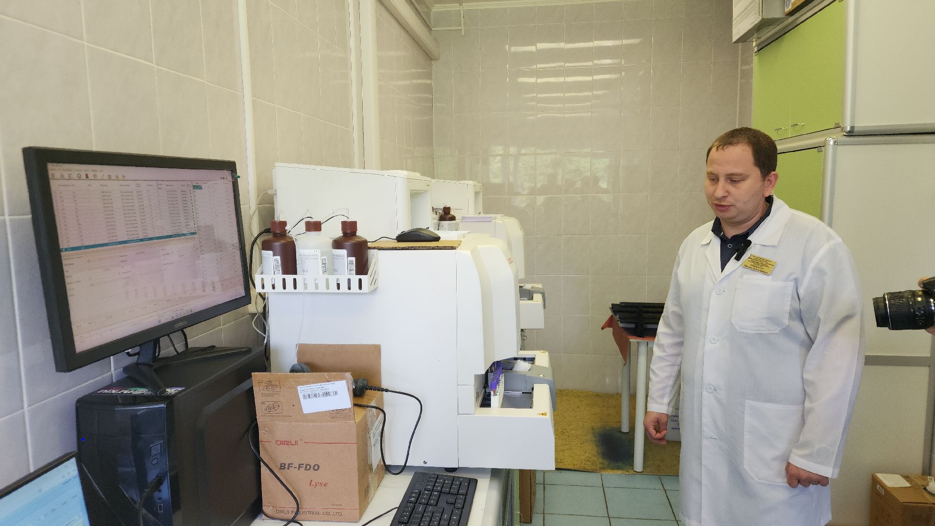 Ступино, медицина. технологии