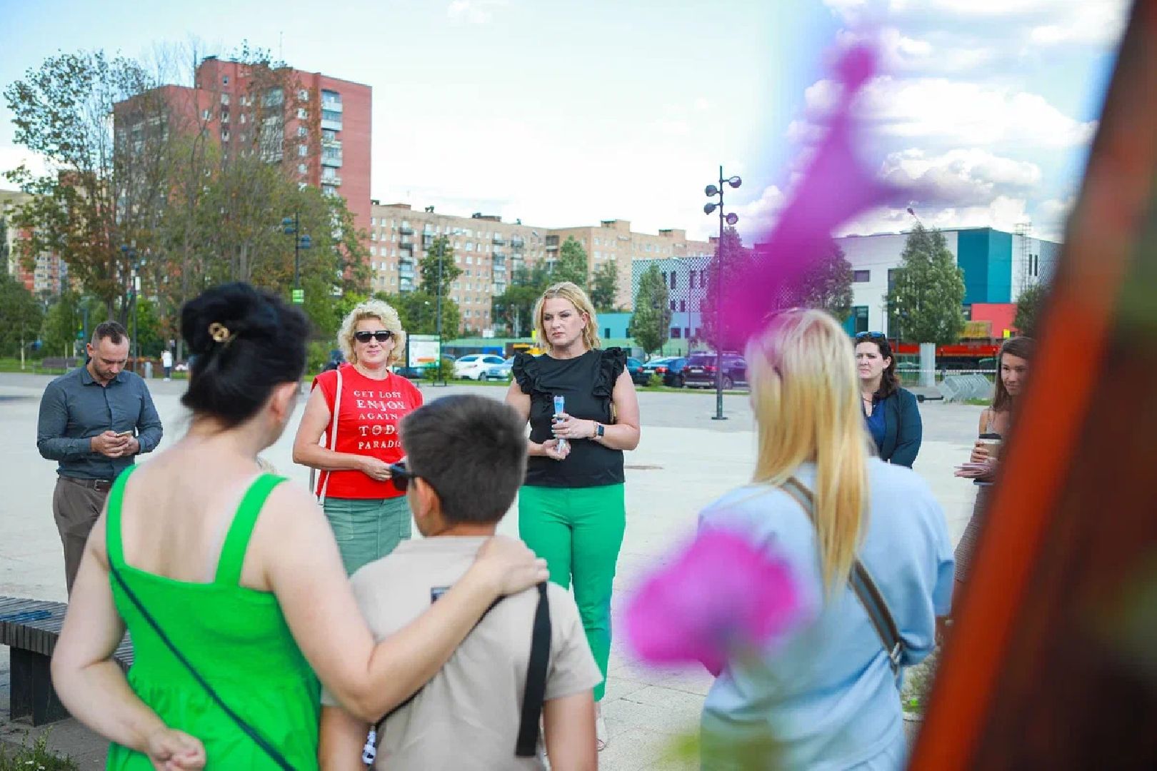 Парк, отдых, общественный совет, школа моделей, Орехово-Зуево