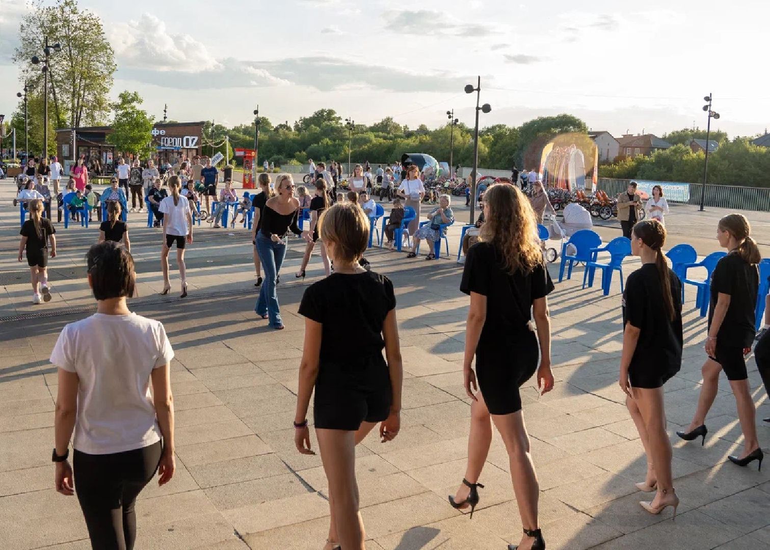 Парк, отдых, общественный совет, школа моделей, Орехово-Зуево