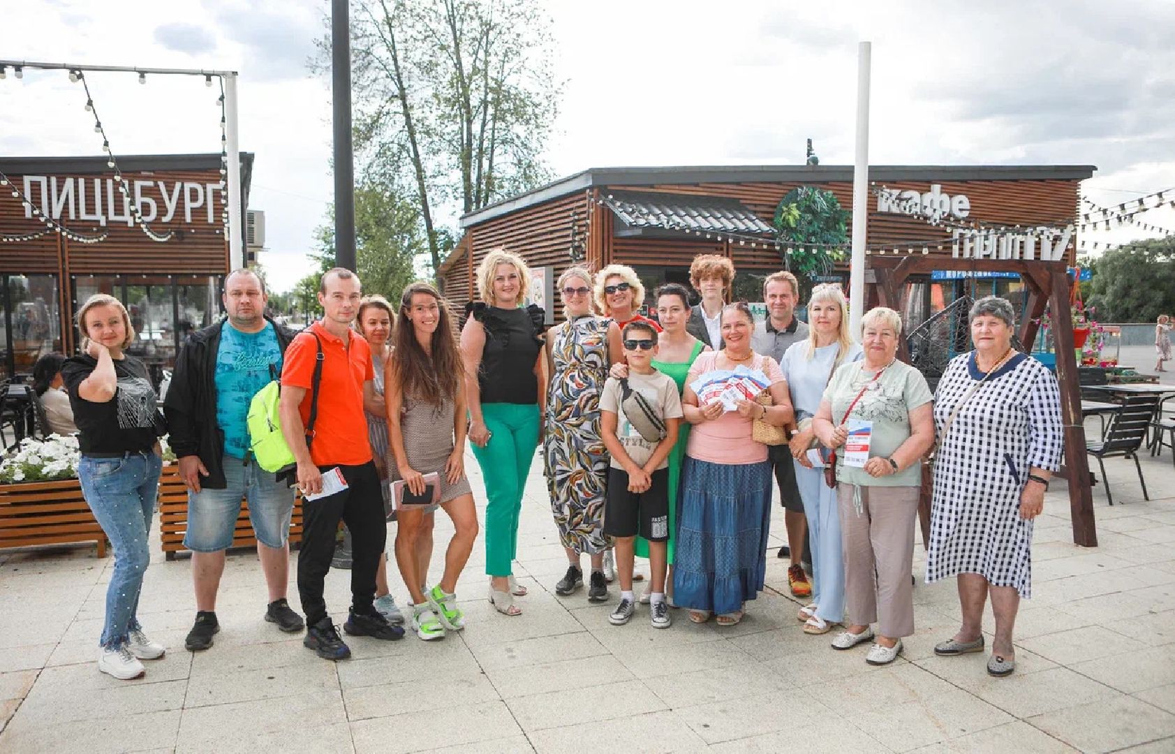 Парк, отдых, общественный совет, школа моделей, Орехово-Зуево