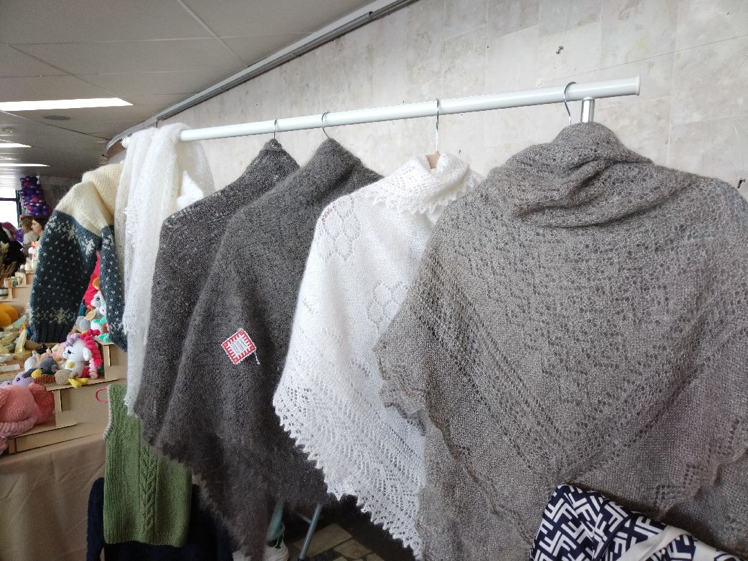 Люди, бизнес, Оренбуржский платок