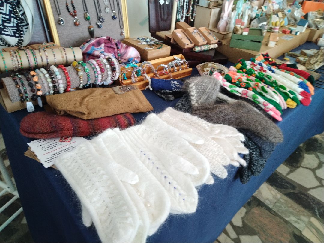 Люди, бизнес, Оренбуржский платок