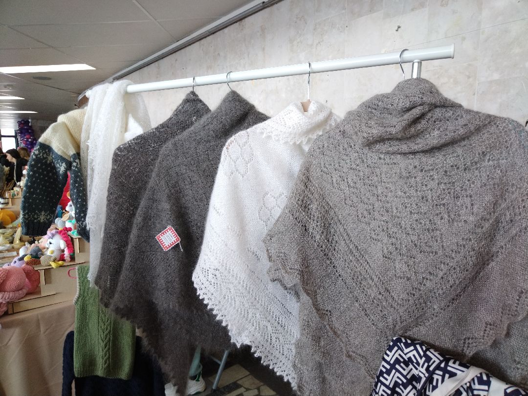 Люди, бизнес, Оренбуржский платок