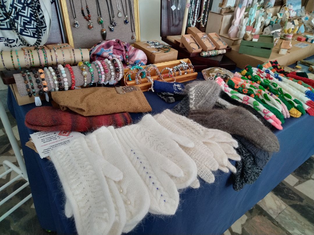 Люди, бизнес, Оренбуржский платок