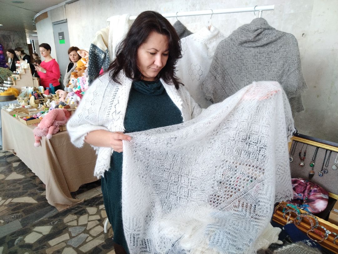 Люди, бизнес, Оренбуржский платок