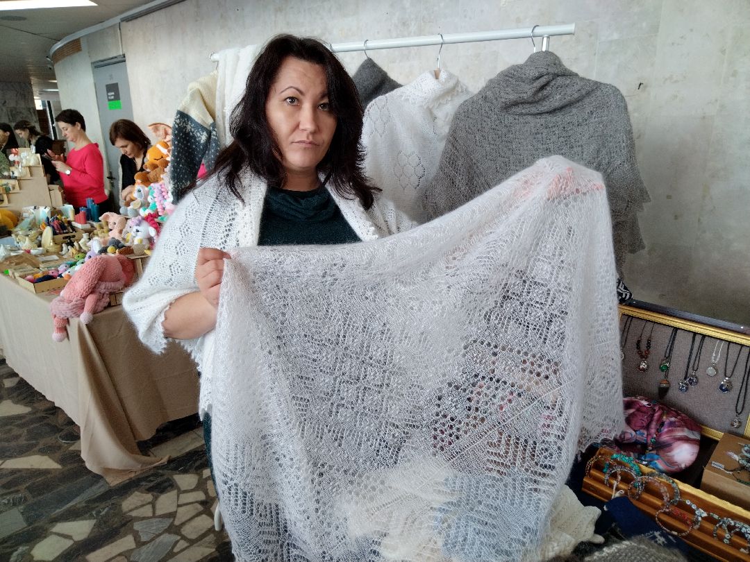 Люди, бизнес, Оренбуржский платок