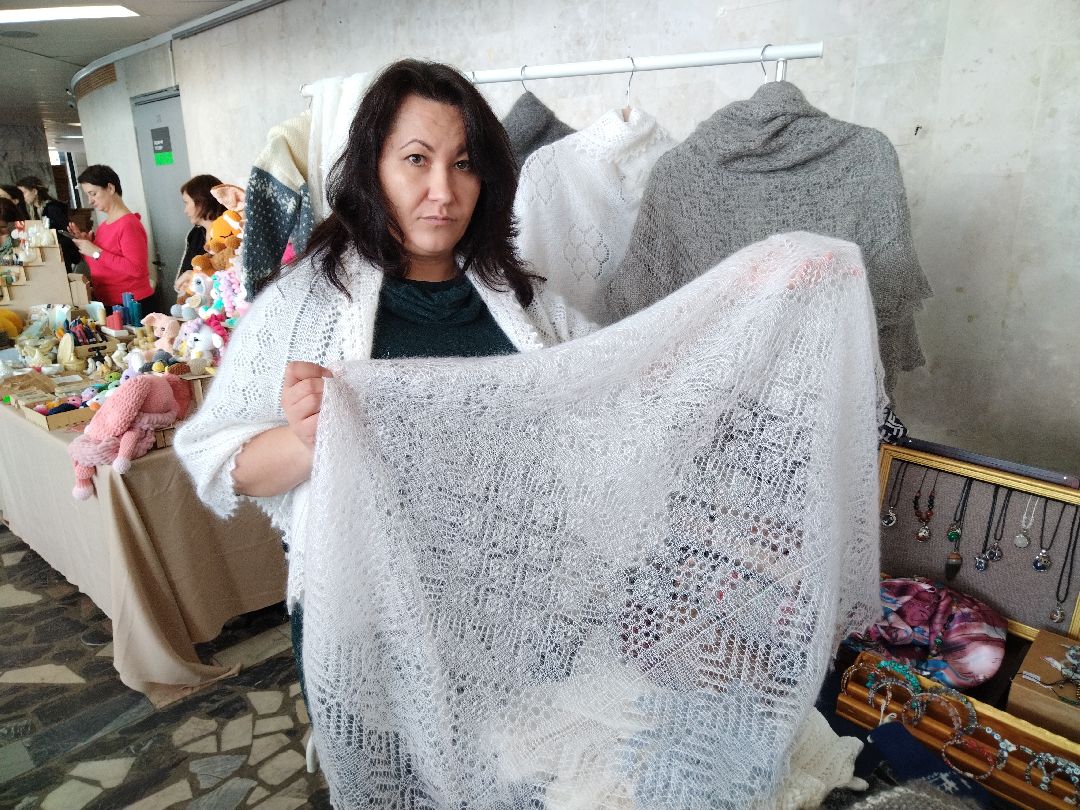 Люди, бизнес, Оренбуржский платок