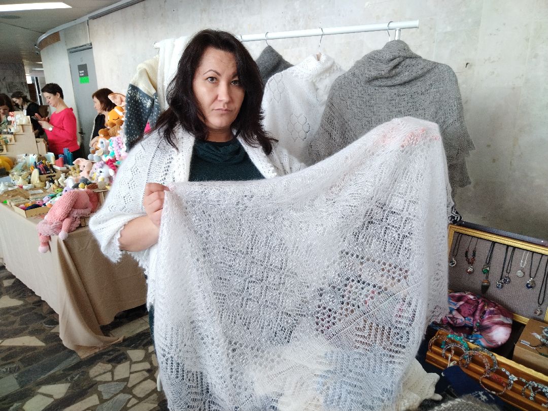 Люди, бизнес, Оренбуржский платок