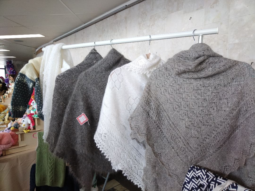 Люди, бизнес, Оренбуржский платок