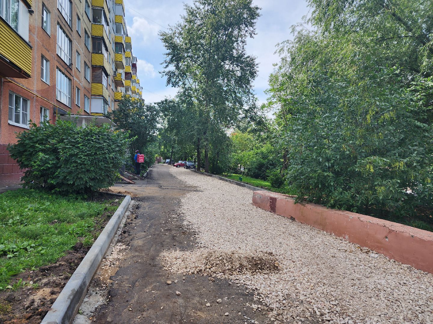 Благоустройство, дворовые территории, комплексное благоустройство, Ногинск, Богородский городской округ