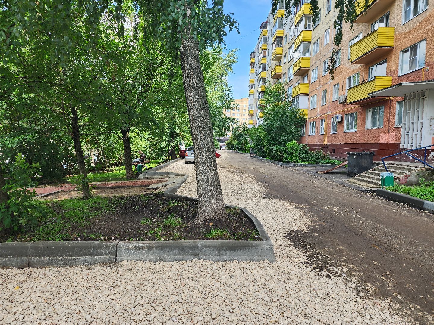 Благоустройство, дворовые территории, комплексное благоустройство, Ногинск, Богородский городской округ