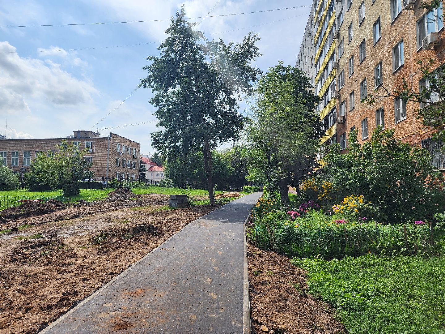 Благоустройство, дворовые территории, комплексное благоустройство, Ногинск, Богородский городской округ
