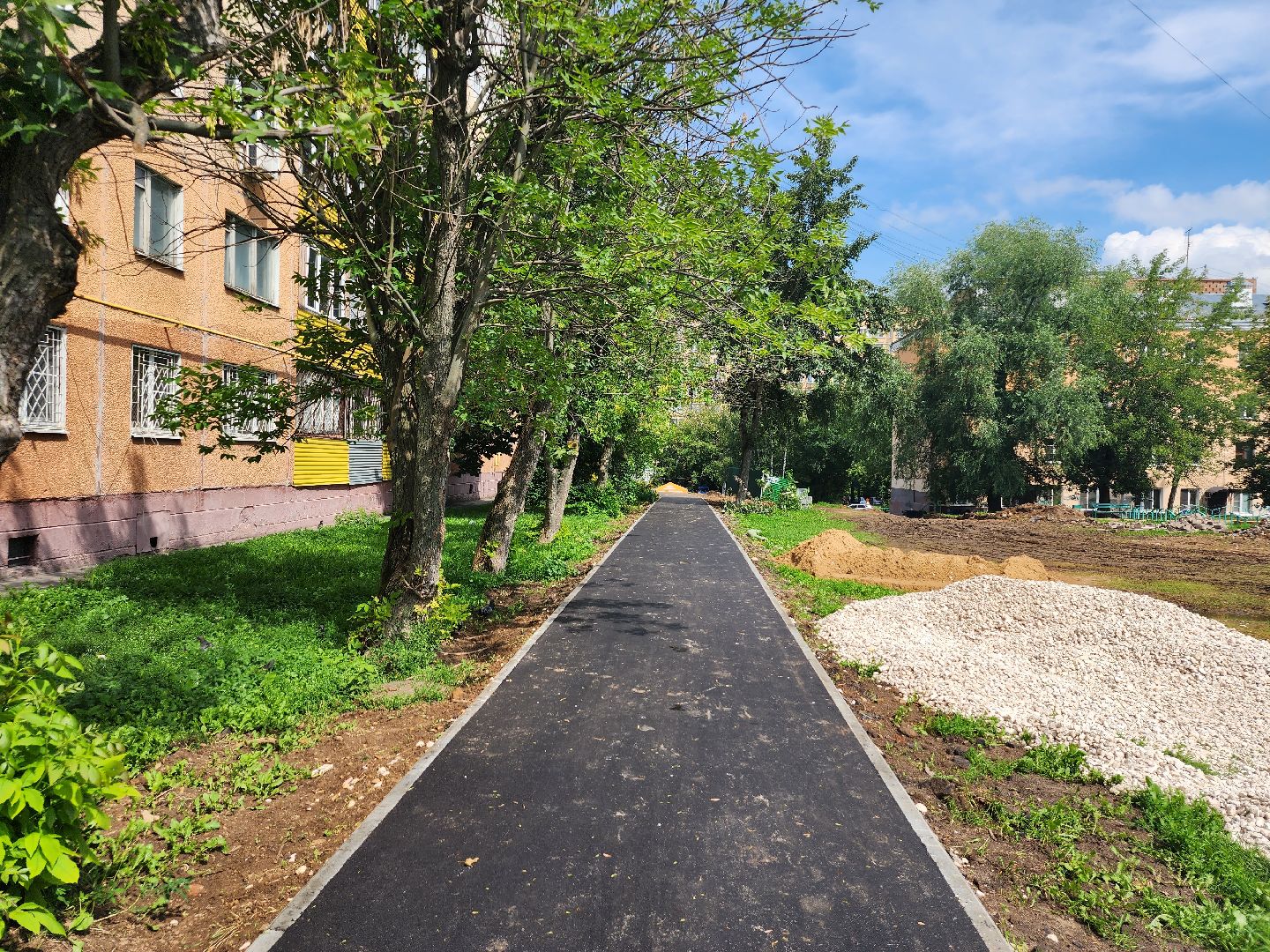 Благоустройство, дворовые территории, комплексное благоустройство, Ногинск, Богородский городской округ