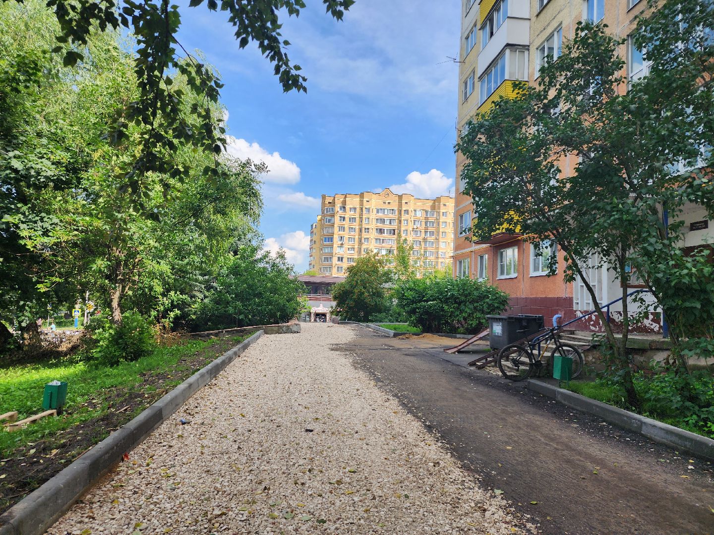 Благоустройство, дворовые территории, комплексное благоустройство, Ногинск, Богородский городской округ