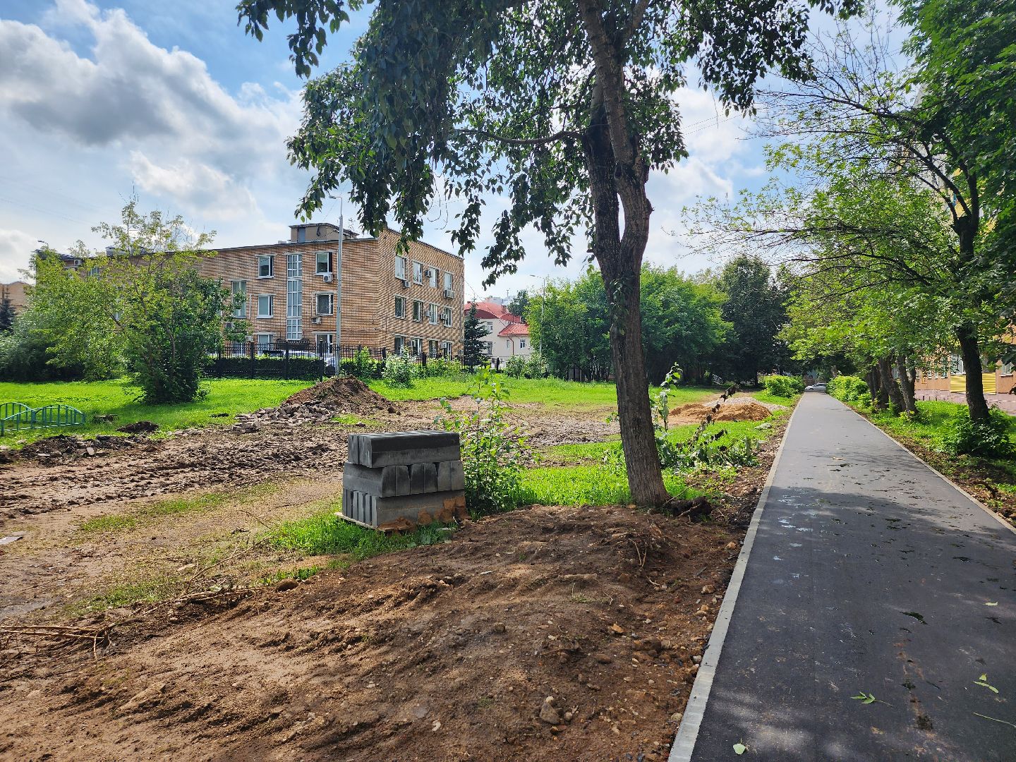 Благоустройство, дворовые территории, комплексное благоустройство, Ногинск, Богородский городской округ