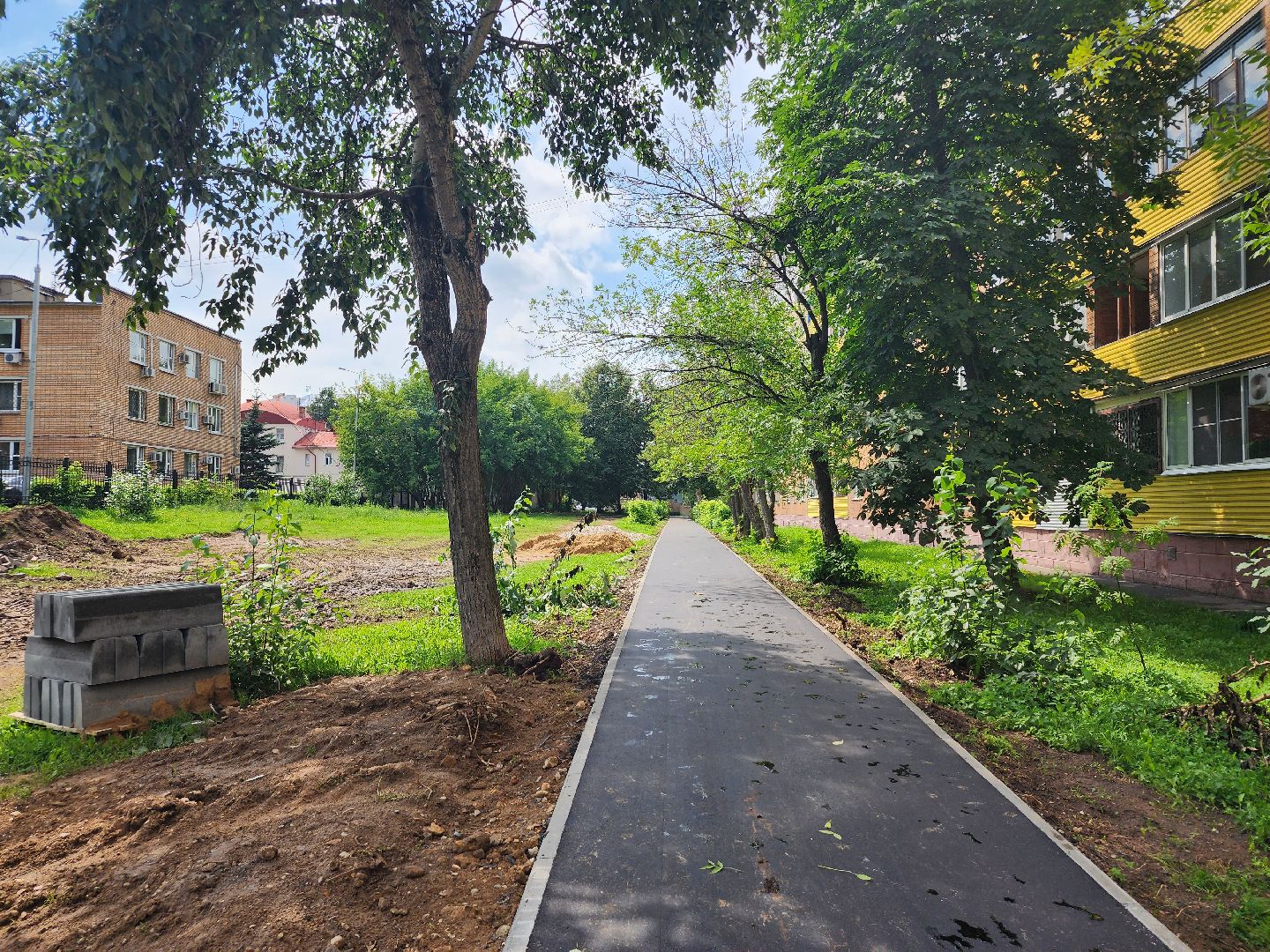 Благоустройство, дворовые территории, комплексное благоустройство, Ногинск, Богородский городской округ