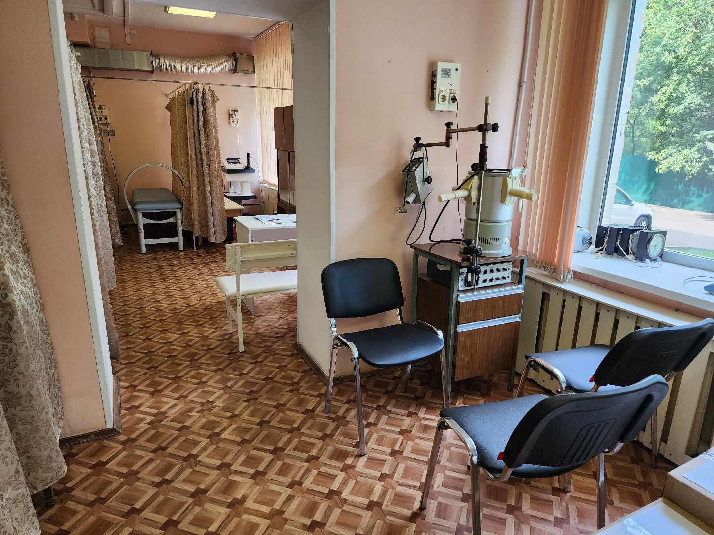 серпухов, серпуховская областная больница, магнитотерапия, новое оборудование, медоборудование,