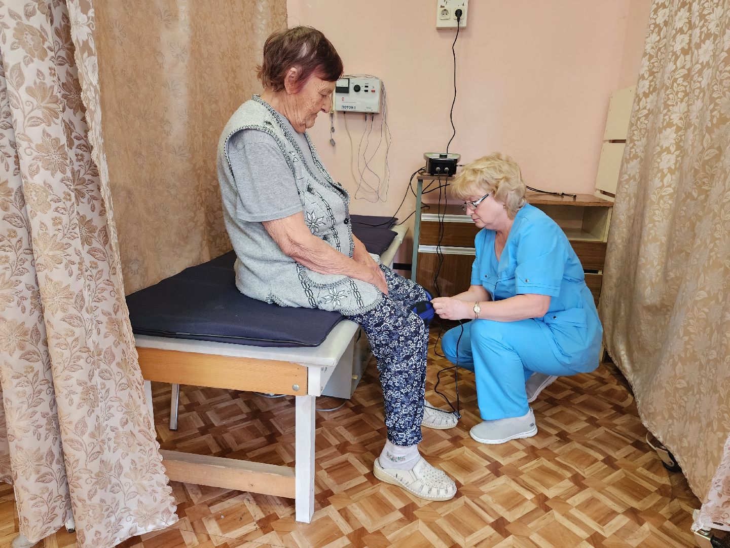 серпухов, серпуховская областная больница, магнитотерапия, новое оборудование, медоборудование,